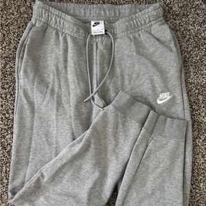 Nike Heather Gray Joggers